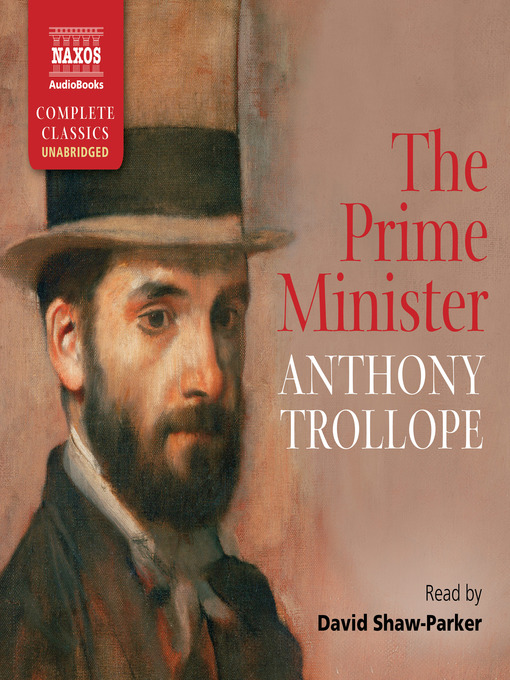 Title details for The Prime Minister by Anthony Trollope - Wait list